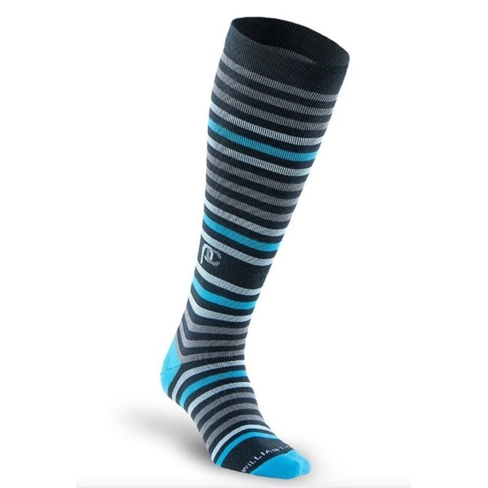 Pack of 2 Pro Compression PC Dress Del Mar Mid Calf Compression Socks sz MedSm